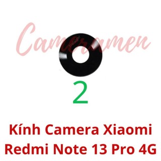 Kính Camera Xiaomi Redmi Note 13 Pro 4G
