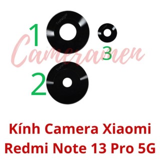 Kính Camera Xiaomi Redmi Note 13 Pro 5G ( Bản Trung Quốc )