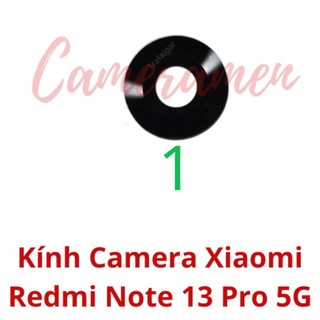 Kính Camera Xiaomi Redmi Note 13 Pro 5G ( Bản Trung Quốc )