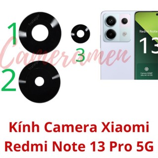 Kính camera xiaomi redmi note 13 pro 5g
