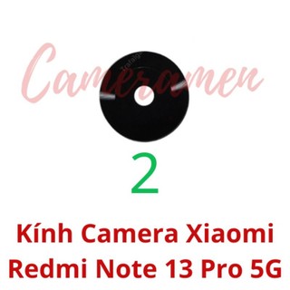 Kính Camera Xiaomi Redmi Note 13 Pro 5G ( Bản Trung Quốc )