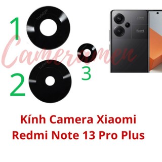 Kính Camera Xiaomi Redmi Note 13 Pro + Plus 5G