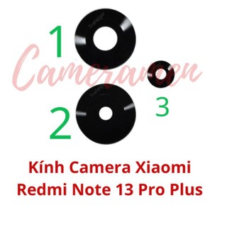Kính Camera Xiaomi Redmi Note 13 Pro + Plus 5G