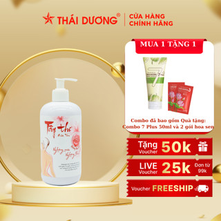  Mua Sữa tắm Tây Thi 500ml Tặng 1 Combo 7 Plus 50ml và 2 gói hoa sen