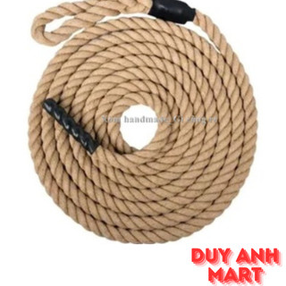 Dây thừng size 10mm, dài 5m, dây thừng trang trí, dây đay, làm đồ handmade, decor