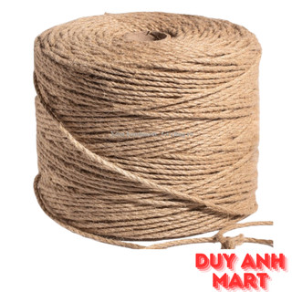 Dây thừng 3mm dây đay, dây thừng trang trí ,decor, đồ cào móng mèo, handmade