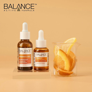 Serum Mờ Thâm Vitamin C Balance Active Formula 30ml - MICOS