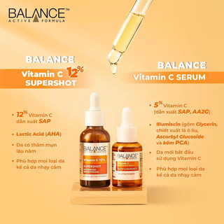 Serum Mờ Thâm Vitamin C Balance Active Formula 30ml - MICOS