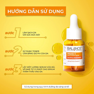 Serum Mờ Thâm Vitamin C Balance Active Formula 30ml - MICOS