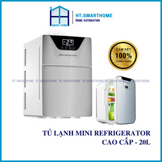 Tủ lạnh 20L 3 lõi làm mát nâng cấp mới bảo quản sữa mẹ - Tủ lạnh mini Refrigerator trữ sữa, nước uống, hoa quả