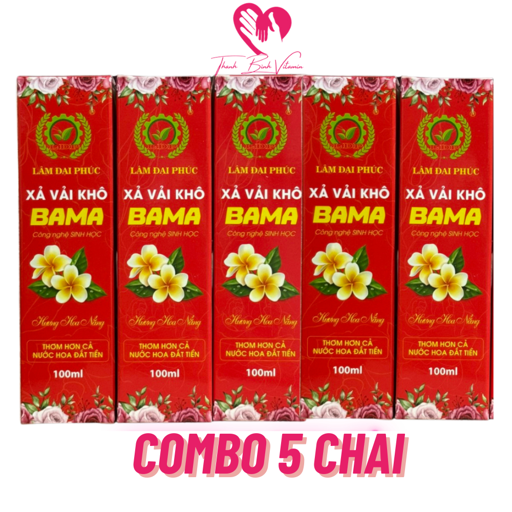  COMBO 5 CHAI XỊT THƠM QUẦN ÁO- XẢ VẢI KHÔ LÂM ĐẠI PHÚC MÀU ĐỎ HƯƠNG COMFFOR 