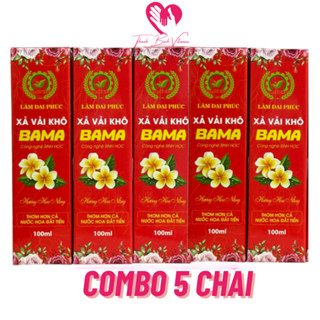  COMBO 5 CHAI XỊT THƠM QUẦN ÁO- XẢ VẢI KHÔ LÂM ĐẠI PHÚC MÀU ĐỎ HƯƠNG COMFFOR 