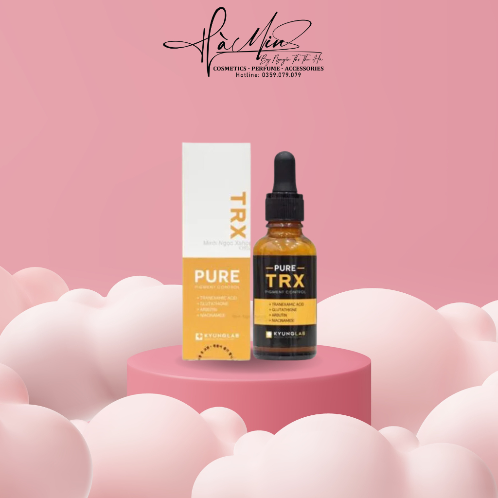 Serum Nám TRX Kyung Lab Giảm Nám Trắng Da Kyung Lab Pure TRX Pigment Control 30ml