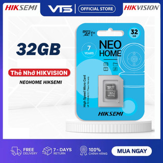 Thẻ nhớ 32gb hiksemi hikvision micro sd class 10 upto 92mb/s - chuyên dụng cho camera - bảo hành 3 năm - vts