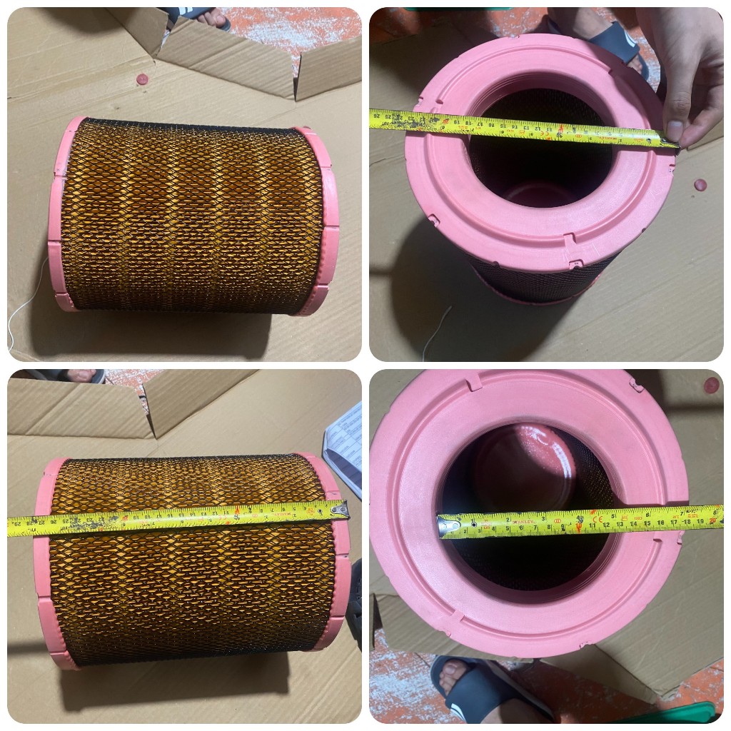 LỌC GIÓ XE ISUZU NQR ,NPR ,QKR ĐỜI MỚI 4HK1