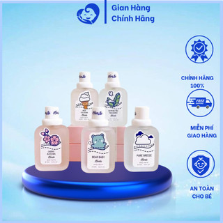 Nước hoa xịt thơm quần áo bear baby trẻ em 50ml