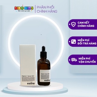 Serum Esthepro Vitamin C 561 hỗ trợ dưỡng trắng da, Hàn quôc