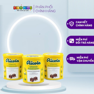 Kẹo ngậm ho thảo mộc Ricola Đức