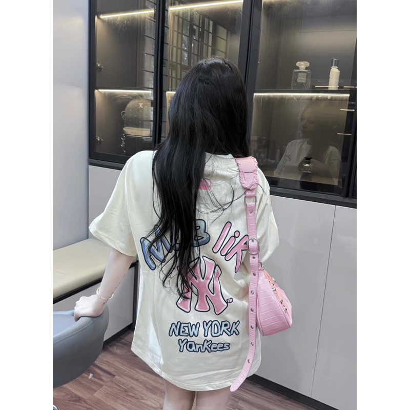 [Vải Xịn] Áo Thun MLB Yankees in kỹ thuật số - Vải xịn - Mỹ Tú Store | BigBuy360 - bigbuy360.vn