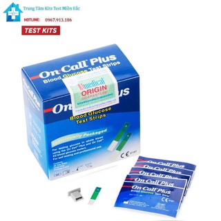 Que thử đường huyết on call plus