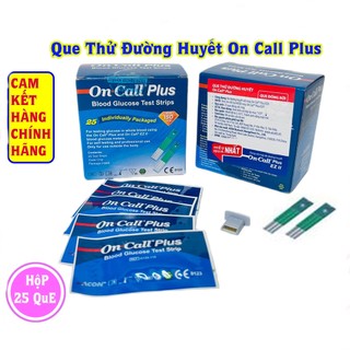 Que Thử Đường Huyết On Call Plus
