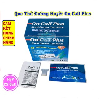 Que Thử Đường Huyết On Call Plus