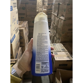 Dove dầu gội dưỡng tóc 340g