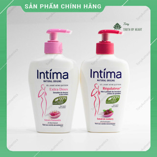   Mẫu mới  Dung dịch vệ sinh phụ nữ INTIMA hàng nội địa Pháp 200ml 
