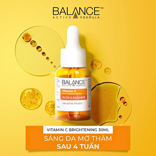 Serum Mờ Thâm Vitamin C Balance Active Formula 30ml - MICOS