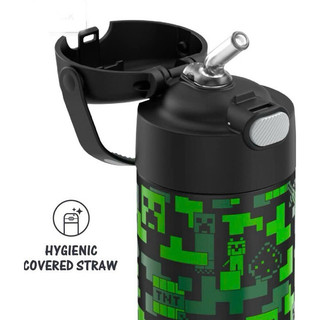 Bình giữ nhiệt Thermos Minecraft Mỹ