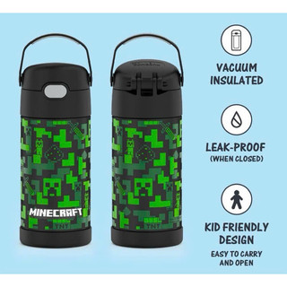 Bình giữ nhiệt Thermos Minecraft Mỹ