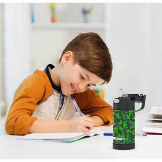 Bình giữ nhiệt Thermos Minecraft Mỹ