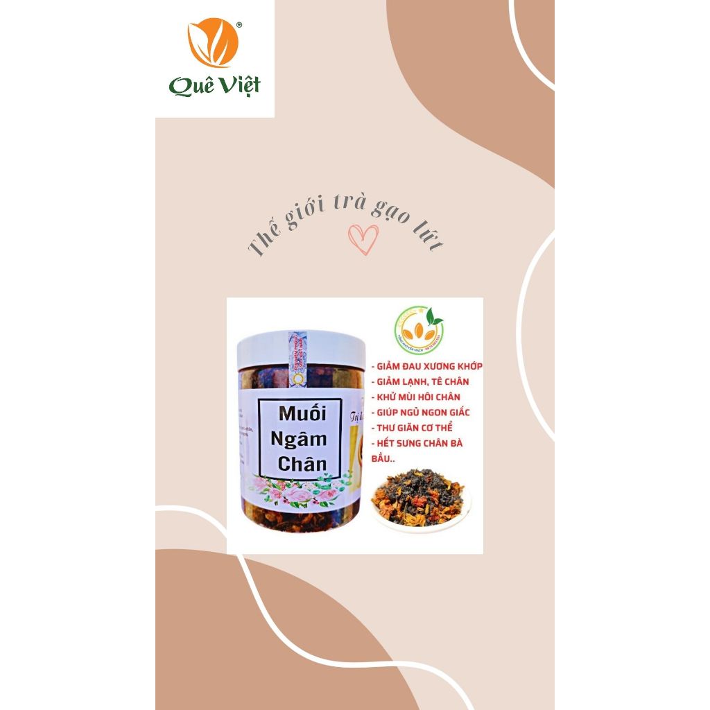 [GIÁ SỈ ] Muối ngâm chân thảo dược - 500g