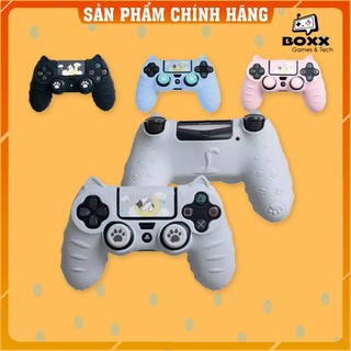 Bọc tay cầm PS4 Dualshock, ốp tay cầm PS4 nhiều màu lựa chọn