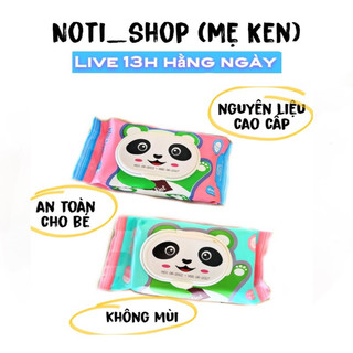 Khăn ướt/Giấy ướt không mùi Phú Đạt bịch to