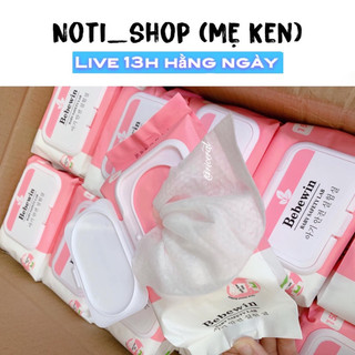 Khăn ướt không mùi Bebewin 100 tờ