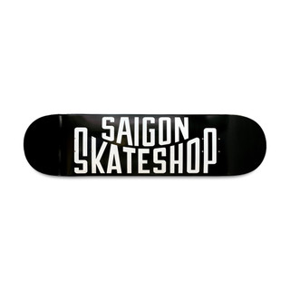 Mặt ván trượt saigon skateshop og logo deck
