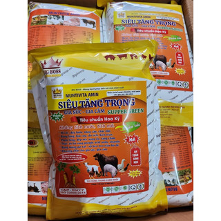 SIÊU TĂNG TRỌNG GSGC BB ĐẶC BIỆT 10 trong 1 cho gà vịt heo dê