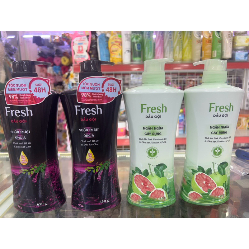 DẦU GỘI BỒ KẾT FRESH ( 550G )