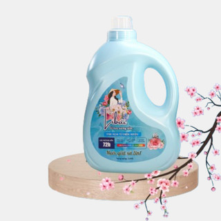 Can nước giặt xả libái Hương Cỏ Hoa Sương Sớm 3.6Kg( Can Xanh ) Mã:SC1814
