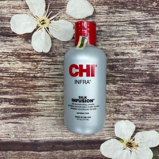 Tinh dầu dưỡng tóc CHI SILK INFUSION ( hàng chính hãng )