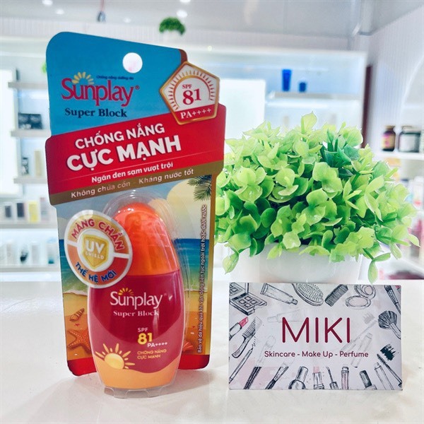 Sữa chống nắng Sunplay Super Block SPF 81, PA++++ 70G