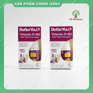 Better you d3 k2 vitamin d3 + k2 dạng xịt của anh cho bé từ 1 tuổi trở lên