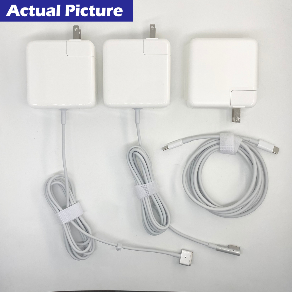 Sạc Phù hợp MACBOOK 45W 60W 85W 96W Chân L Chân T Pro Air An Toàn Ổn Định USB Type C Charger dài 1.8M Cáp Sạc Nhanh