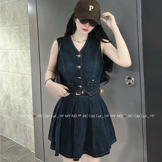 SET JEAN mài ĐÙI SÁT NÁCH KÈM ĐAI