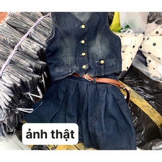 SET JEAN mài ĐÙI SÁT NÁCH KÈM ĐAI