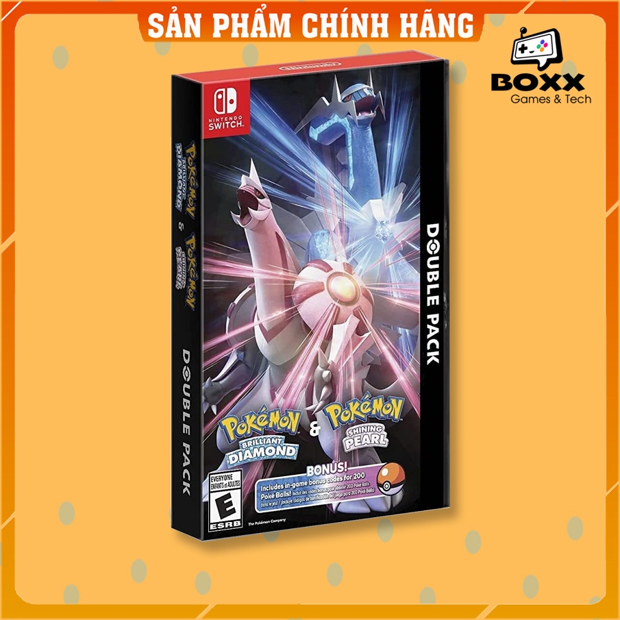 Băng Game Pokemon Brilliant Diamond Nintendo Switch