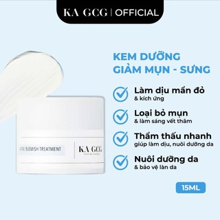 Kem dưỡng giảm mụn sưng ACNE BLEMISH TREATMENT làm dịu da, giảm thâm hiệu quả 5ml/15ml KA GCG
