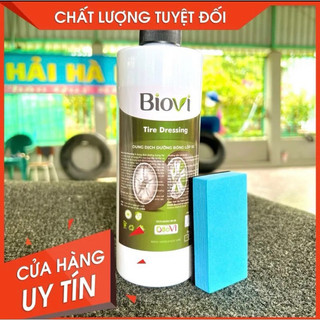 Dung dịch dưỡng bóng lốp biovi - tire dressing