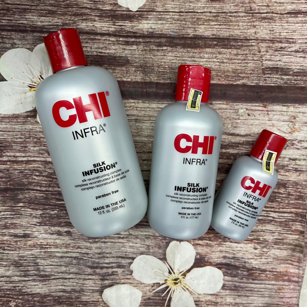 Tinh dầu dưỡng tóc CHI SILK INFUSION ( hàng chính hãng )